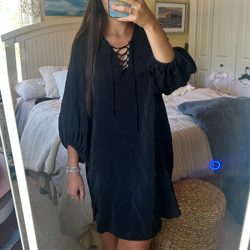 Amanda Uprichard Silk Dress
